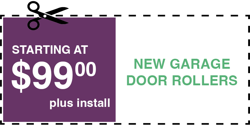 99-new garage door rollers deer park